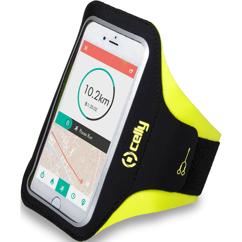 Afbeelding laden in galerijviewer, Celly Armband XXL geel
