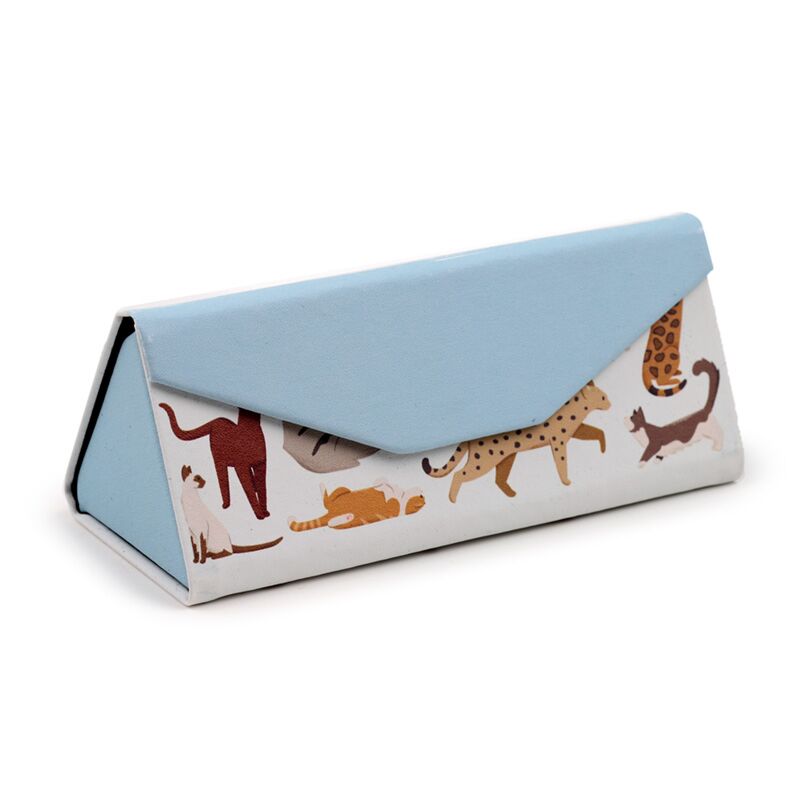 Afbeelding laden in galerijviewer, Feline fine katten opvouwbare zonnebril houder
