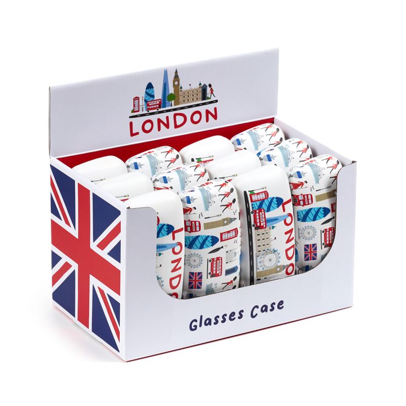 Afbeelding laden in galerijviewer, Zonnebril houder londen souvenir
