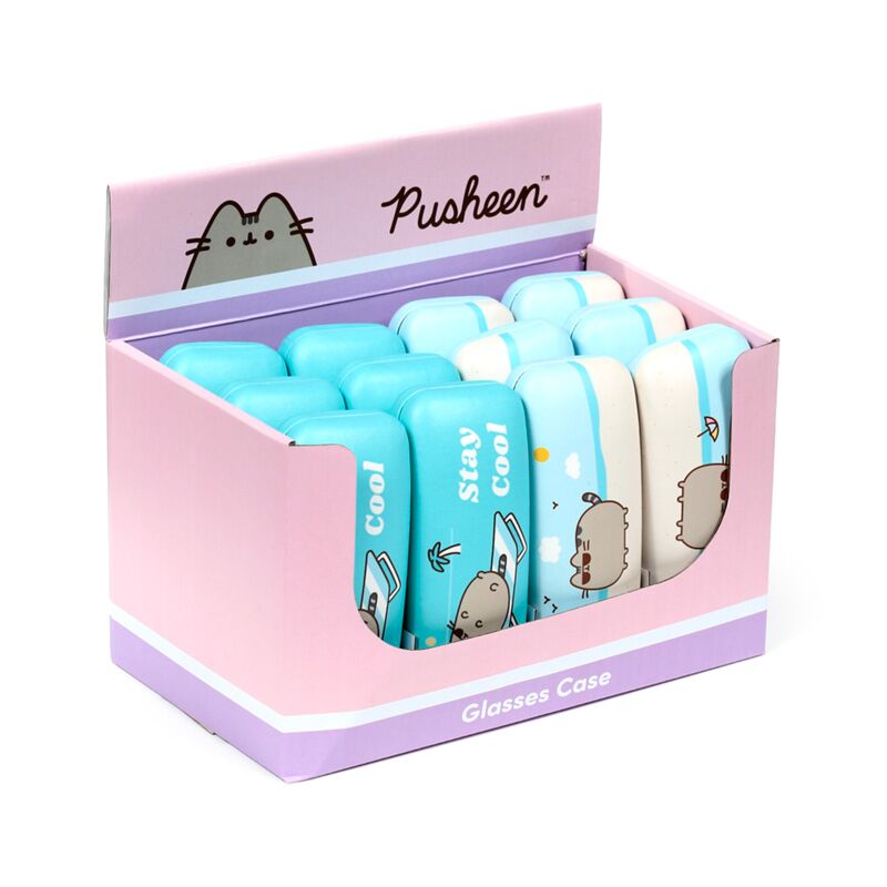 Afbeelding laden in galerijviewer, Union zonnebril houder pusheen de kat surf

