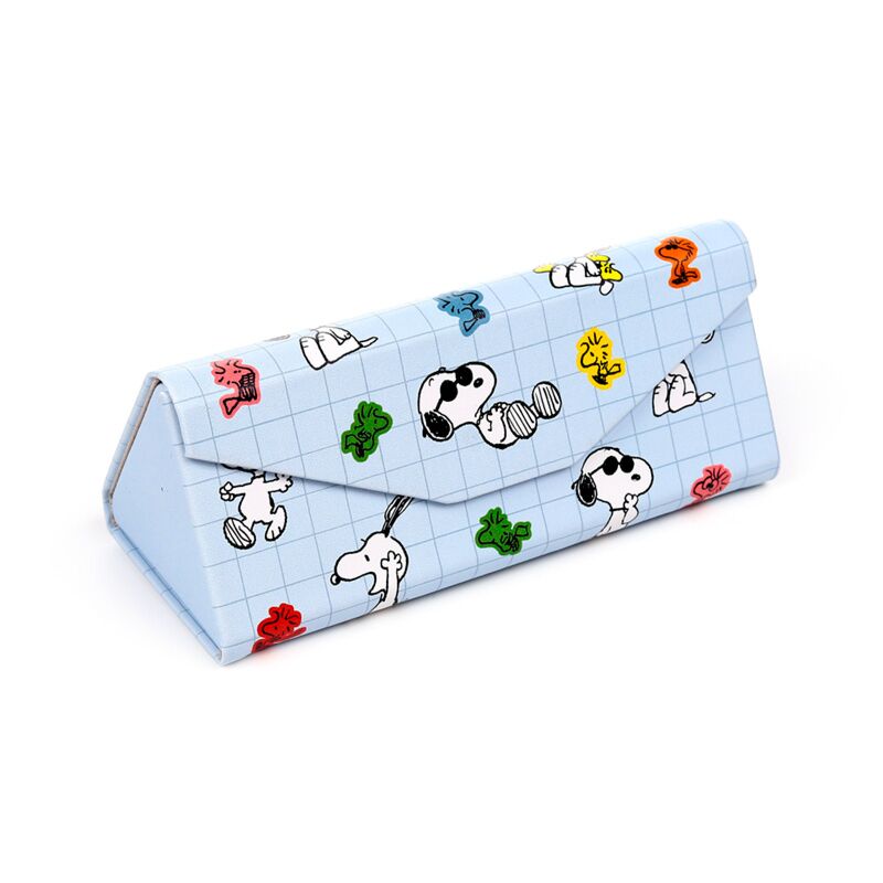 Afbeelding laden in galerijviewer, Union peanuts snoopy woodstock opvouwbare zonnebril houder
