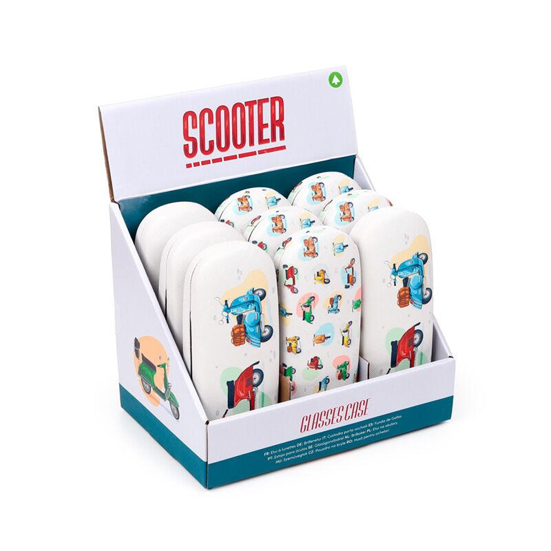 Afbeelding laden in galerijviewer, Zonnebril houder scooter
