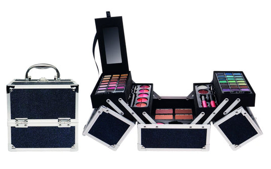 Make-up set casuelle black blue glitter (81.459.00)
