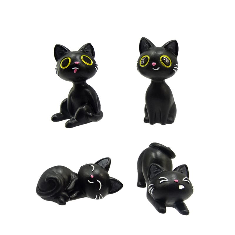 Afbeelding laden in galerijviewer, Lucky de zwarte kat charm in doosje
