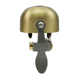 Crane e-ne bell (clamp band) - matte gold