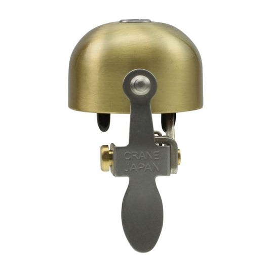 Crane e-ne bell (clamp band) - matte gold
