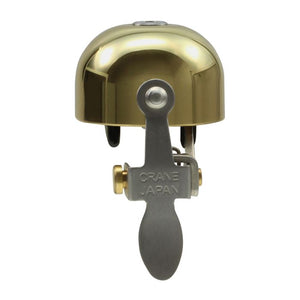 Crane e-ne bell (clamp band) - polished gold