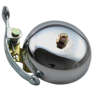 Crane suzu bell (steel band) - chrome plated