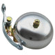 Crane suzu bell (steel band) - matte silver