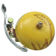 Crane suzu bell - hand painted - aki