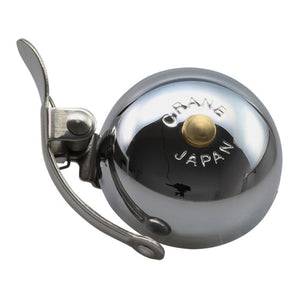 Crane mini suzu bell (ahead cap) - chrome plated
