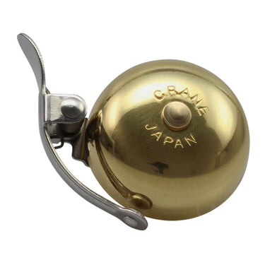 Crane mini suzu bell (ahead cap) - gold