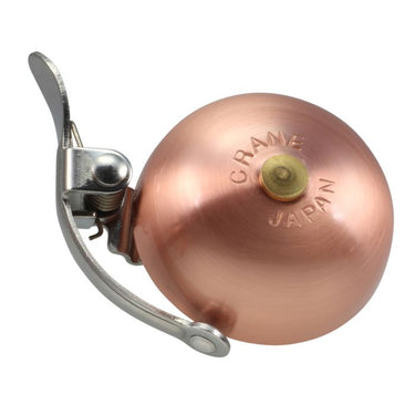 Crane mini suzu bell (die cast) - brushed copper