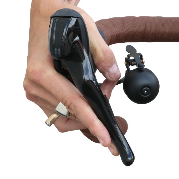 Afbeelding laden in galerijviewer, Crane e-ne sbr bell - all black
