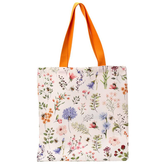 Nectar meadows polykatoen tas