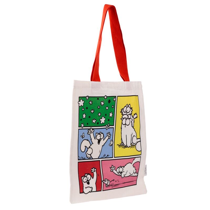Afbeelding laden in galerijviewer, Simon's cat 2024 duurzame shopper tas
