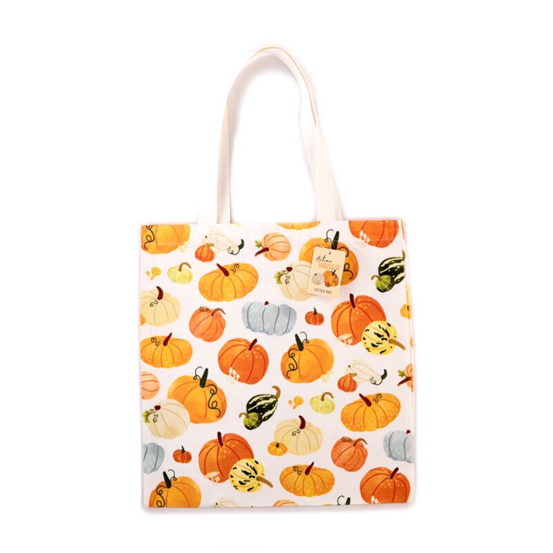 Afbeelding laden in galerijviewer, Autumn harvest polykatoen tas

