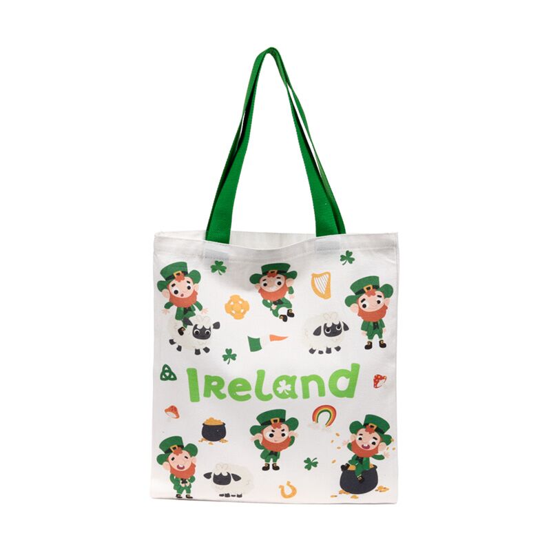 Afbeelding laden in galerijviewer, Iers geluk ierland polykatoen tas
