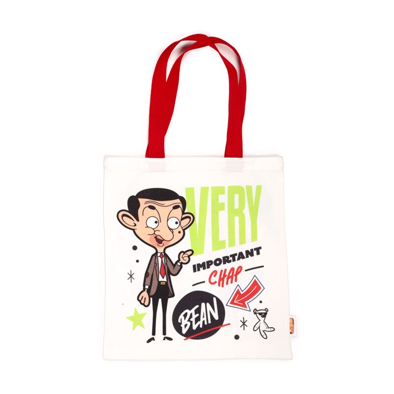 Afbeelding laden in galerijviewer, Mr bean teddy draagtas
