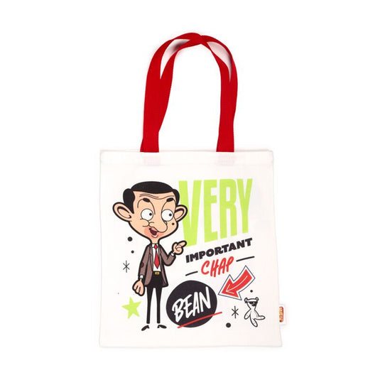 Mr bean teddy draagtas