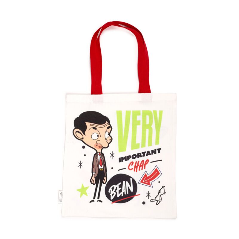 Afbeelding laden in galerijviewer, Mr bean teddy draagtas
