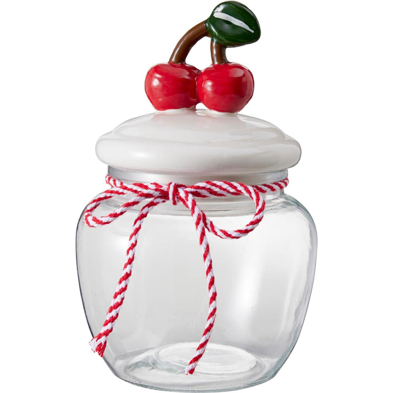 Afbeelding laden in galerijviewer, Home styling voorraadpot glas 1,2l 2 assorti
