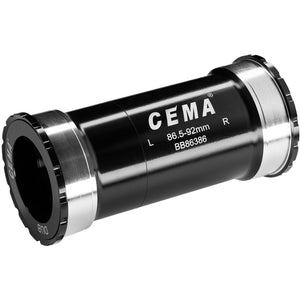 Cema bracketas bb86-bb92 sram dub interlock keramisch