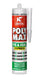 Griffon polymax fix seal montage afdichtingskit transparant 300g