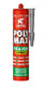 Griffon polymax fix seal montage afdichtingskit grijs 425g