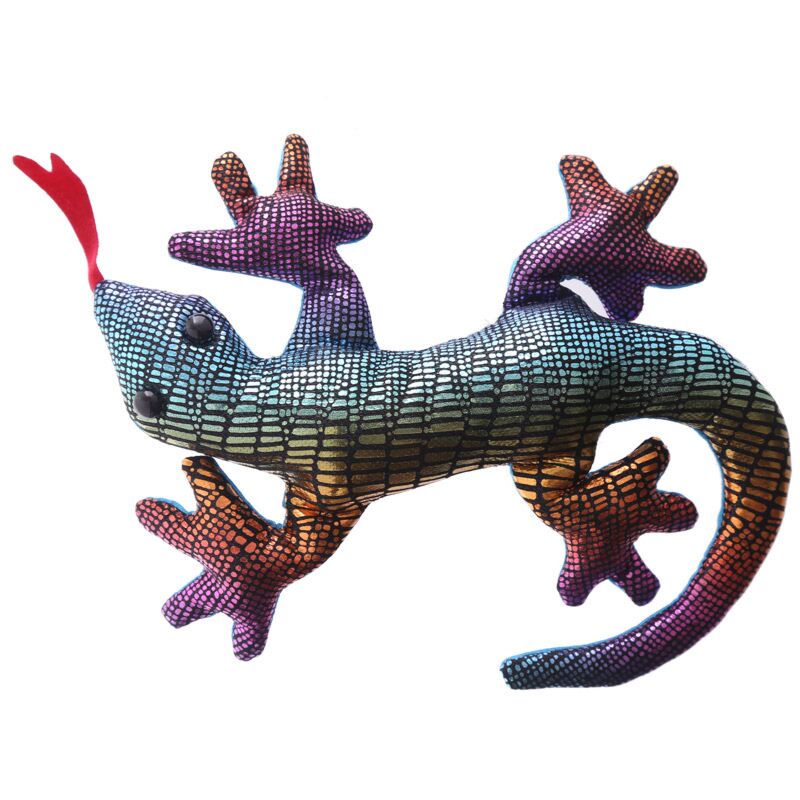 Afbeelding laden in galerijviewer, Gekko dierenknuffels zanddieren 15cm
