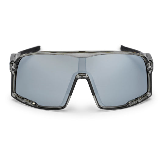 Chpo bril henrik grey transparent silver mirror