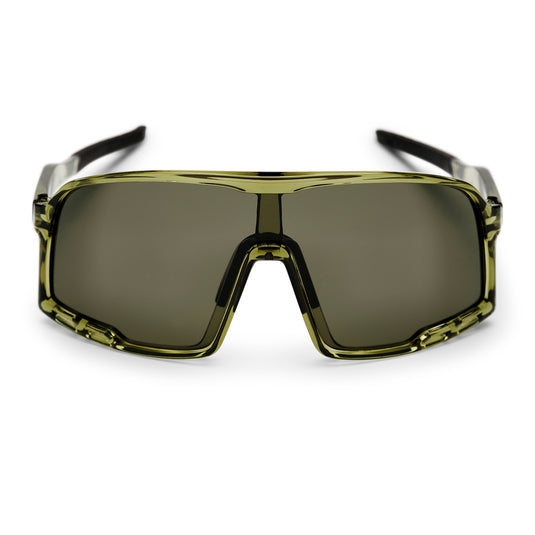 Chpo bril henrik forest green green mirror