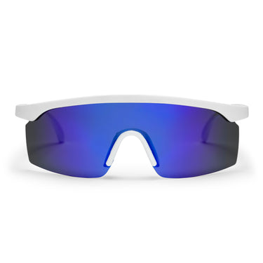 Chpo bril lelle white blue mirror