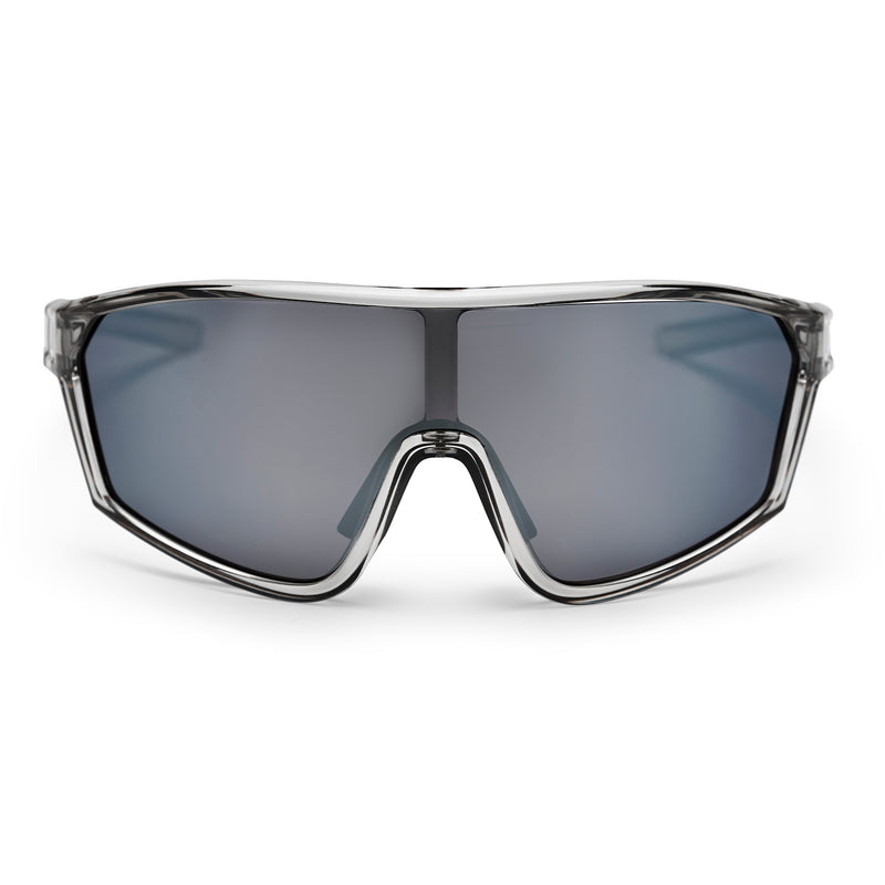 Afbeelding laden in galerijviewer, Chpo bril vinfred grey transparent silver mirror
