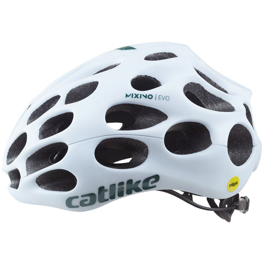 Catlike racehelm mixino evo mips maat l 58-60cm glans wit