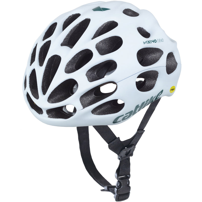 Afbeelding laden in galerijviewer, Catlike racehelm mixino evo mips maat m 55-57cm glans wit
