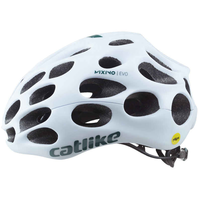 Afbeelding laden in galerijviewer, Catlike racehelm mixino evo mips maat m 55-57cm glans wit
