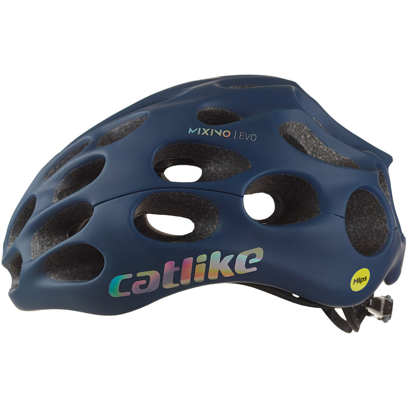 Afbeelding laden in galerijviewer, Catlike racehelm mixino evo mips maat m 55-57cm sailorblue
