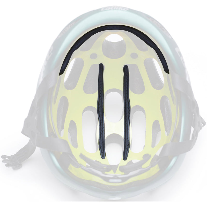 Afbeelding laden in galerijviewer, Buzaglo catlike racehelm kilauea mips maat m 55-57cm gold flame
