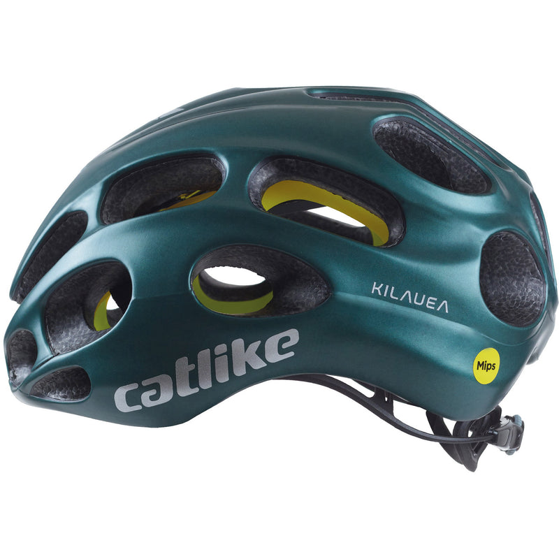 Afbeelding laden in galerijviewer, Catlike racehelm kilauea mips maat m 55-57cm green
