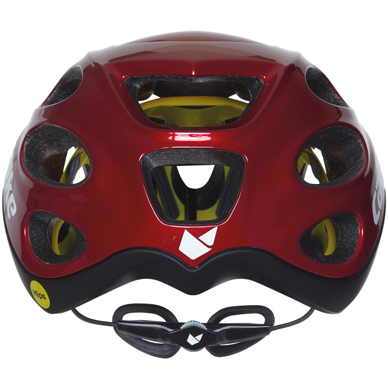 Afbeelding laden in galerijviewer, Catlike racehelm vento mips maat l 58-60cm red metallic

