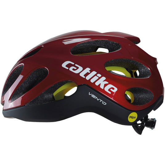 Catlike racehelm vento mips maat s 52-54cm red metallic