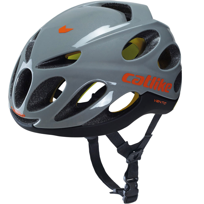 Afbeelding laden in galerijviewer, Catlike racehelm vento mips maat m 55-57cm grey metallic
