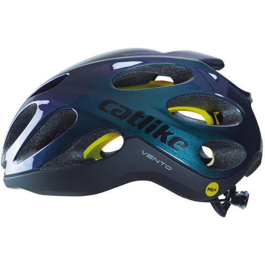 Catlike racehelm vento mips maat m 55-57cm satin chameleon