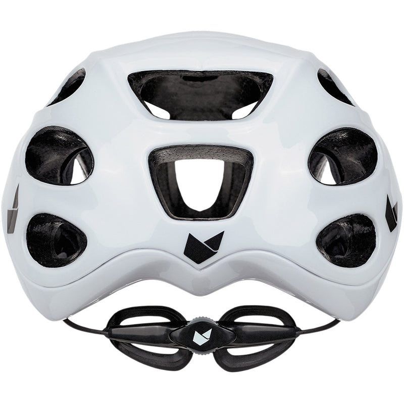 Afbeelding laden in galerijviewer, Catlike racehelm vento maat l 58-60cm wit glans
