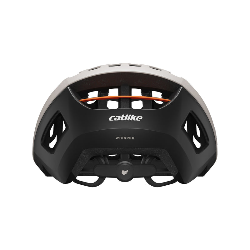 Afbeelding laden in galerijviewer, Catlike racehelm whisper ii maat l mat zilver zwart
