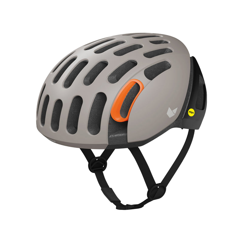 Afbeelding laden in galerijviewer, Catlike racehelm whisper ii maat l mat zilver zwart
