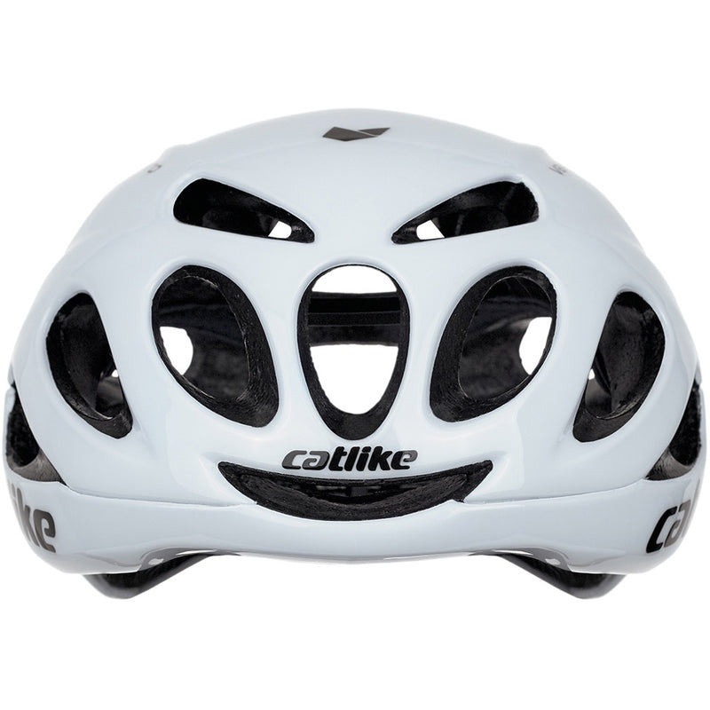 Afbeelding laden in galerijviewer, Catlike racehelm vento maat m 55-57cm wit glans
