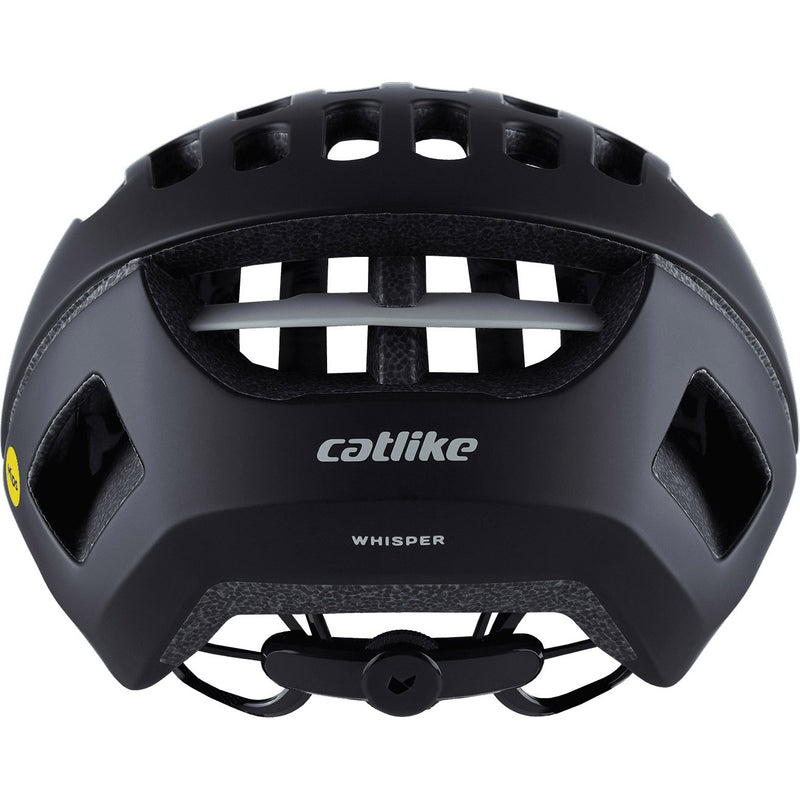 Afbeelding laden in galerijviewer, Catlike racehelm whisper ii maat s zwart mat
