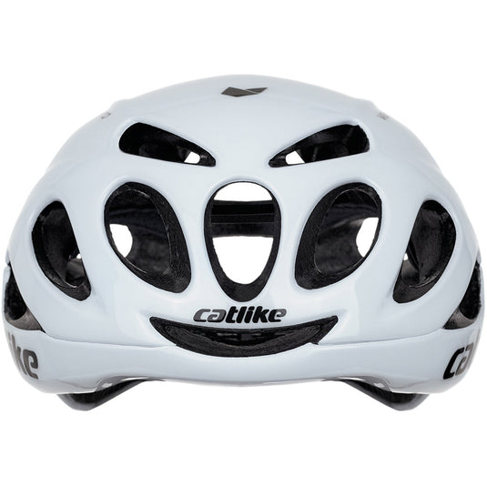 Catlike racehelm vento maat s 52-54cm wit glans